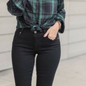 cabi Skinny Black Jeans